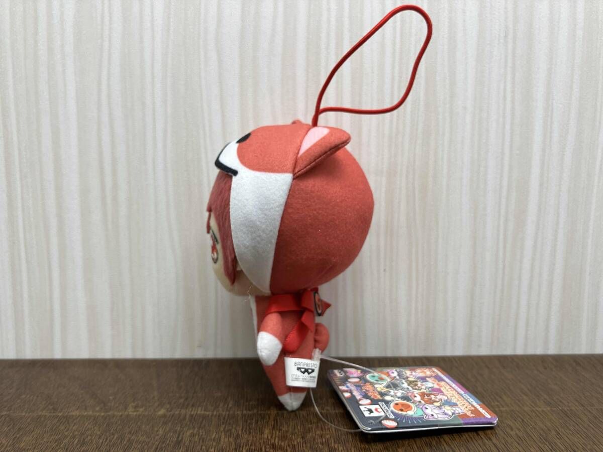 アイドリッシュセブン×太鼓の達人 七瀬 陸 きらどるぬいぐるみ