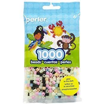USA Wholesaler???10980664???Perler Fun Fusion Beads 1000?/ pkg-glow Mix