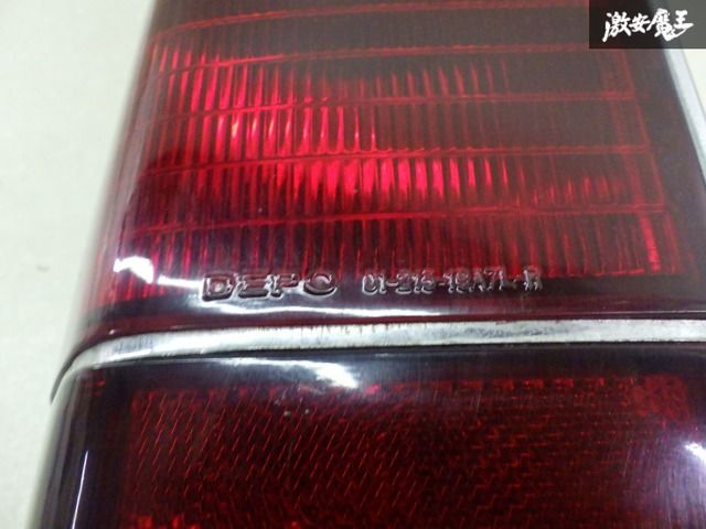 WY30 セドグロ DEPO 紅白テール WY30 セドグロ DEPO 紅白テール 希少