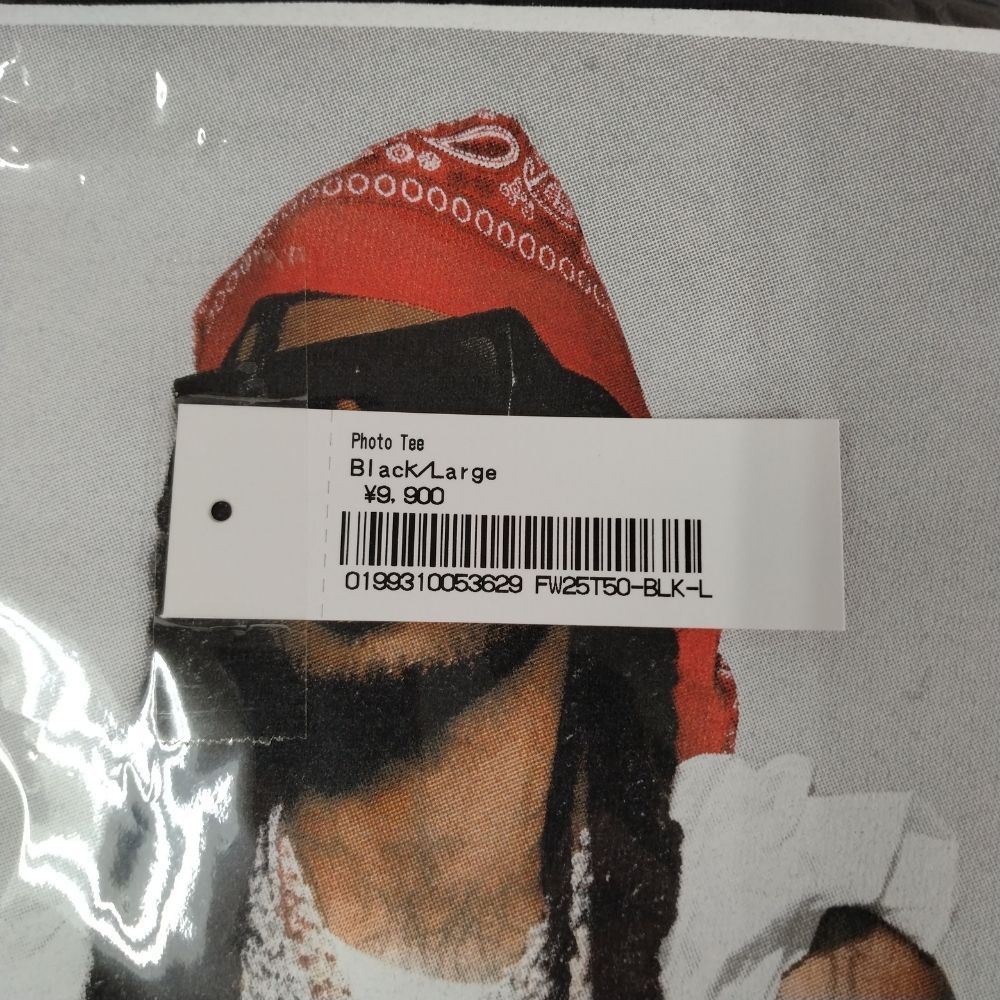SUPREME シュプリーム 25AW Playboi Carti Photo Tee フォト プリント