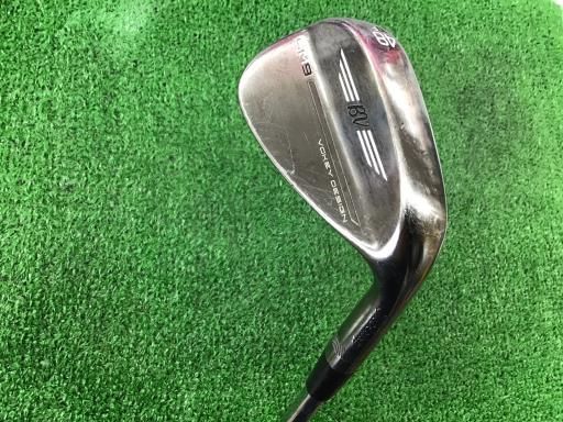 タイトリスト VOKEY SPIN MILLED SM9 ブラッシュドスチール 48°|10°F ウェッジ WG BV 105 フレックスその他 メンズ 男性用 右利き 右用 Cランク ゴルフクラブ