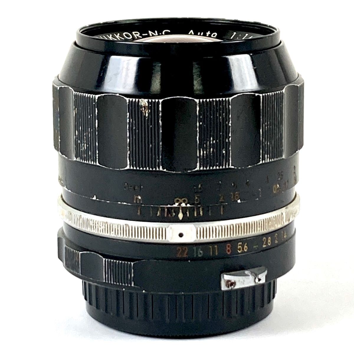 ニコン Nikon NIKKOR-N.C Auto 35mm F1.4 一眼カメラ用レンズ