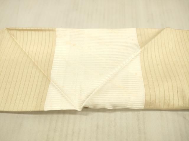 流水草花文 金銀糸