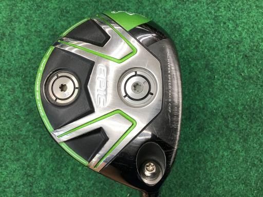 キャロウェイ GBB EPIC SUBZERO 15° フェアウェイウッド FW Speeder EVOLUTION for GBB フレックスS メンズ 男性用 右利き 右用 Cランク ゴルフクラブ