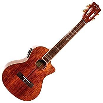 ♥品 KALA KA-KCGE-C コンサートウクレレ HAWAIIAN KOA GLOSS CONCERT CUTAWAY W|EQ カラ