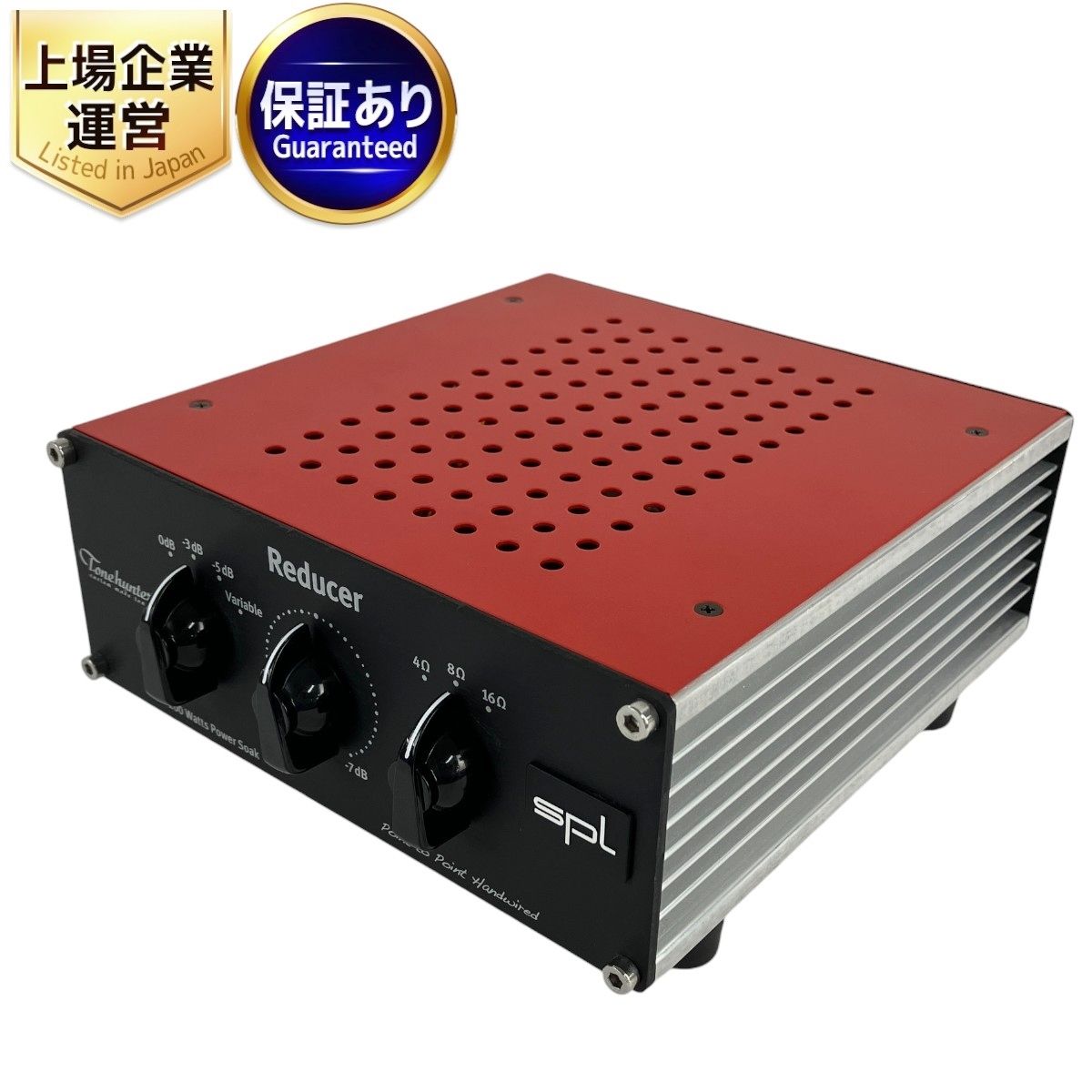 SPL MODEL1160 REDUCER アッテネーター 音響機材 中古 Y9375788 - メルカリ