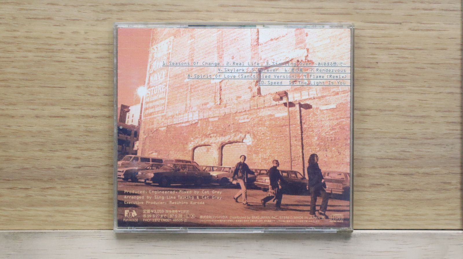 国内盤CD☆シング・ライク・トーキング/SING LIKE TALKING
