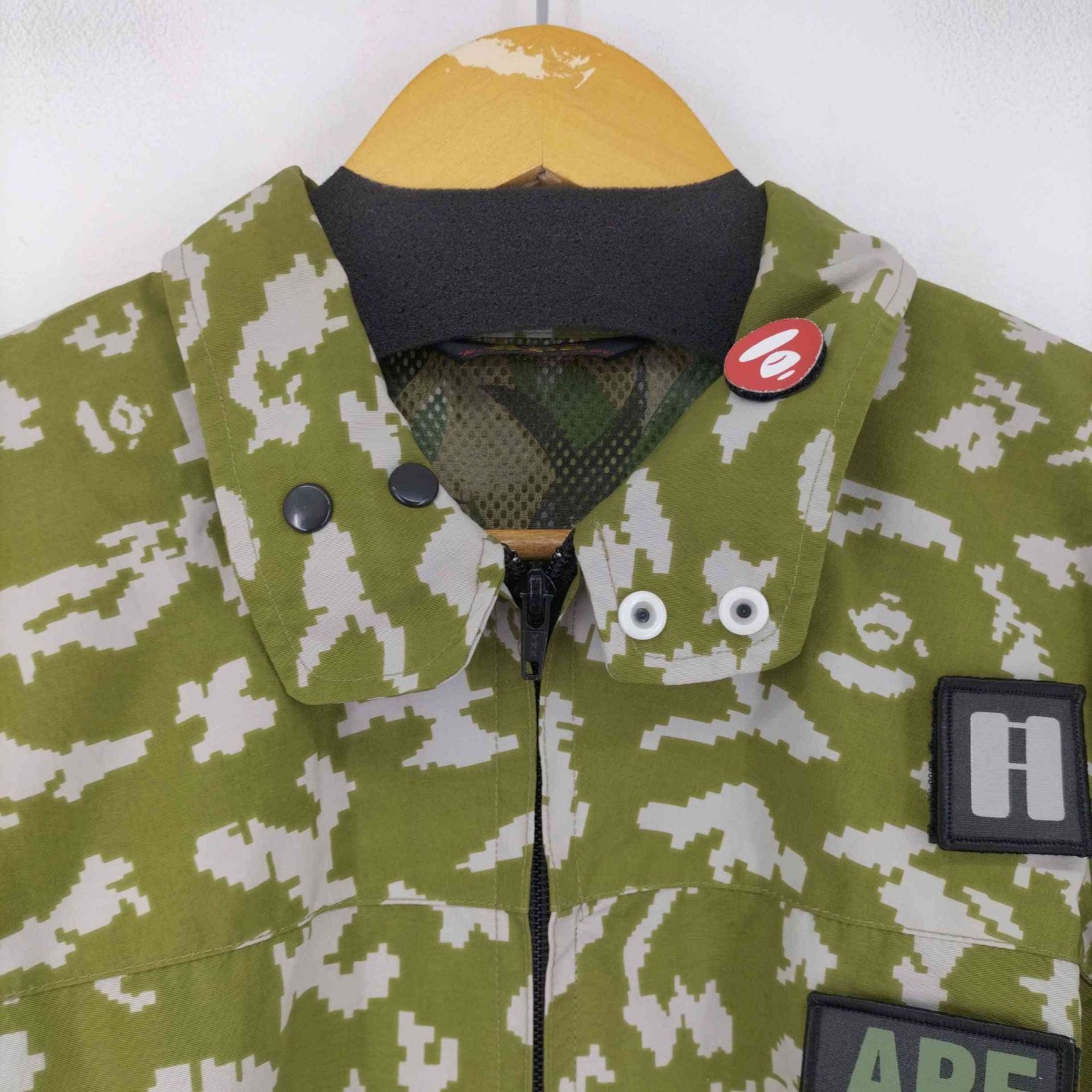 アベイシングエイプ A BATHING APE 90s 三角タグ 初期 オールド Old