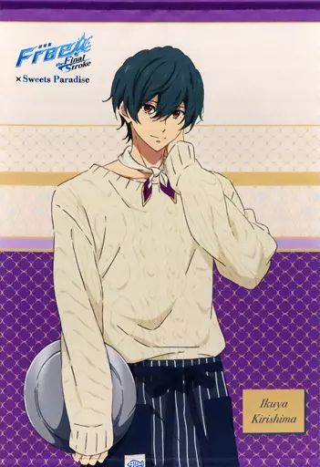 中古】タペストリー 桐嶋郁弥 B2タペストリー 「劇場版 Free!-the