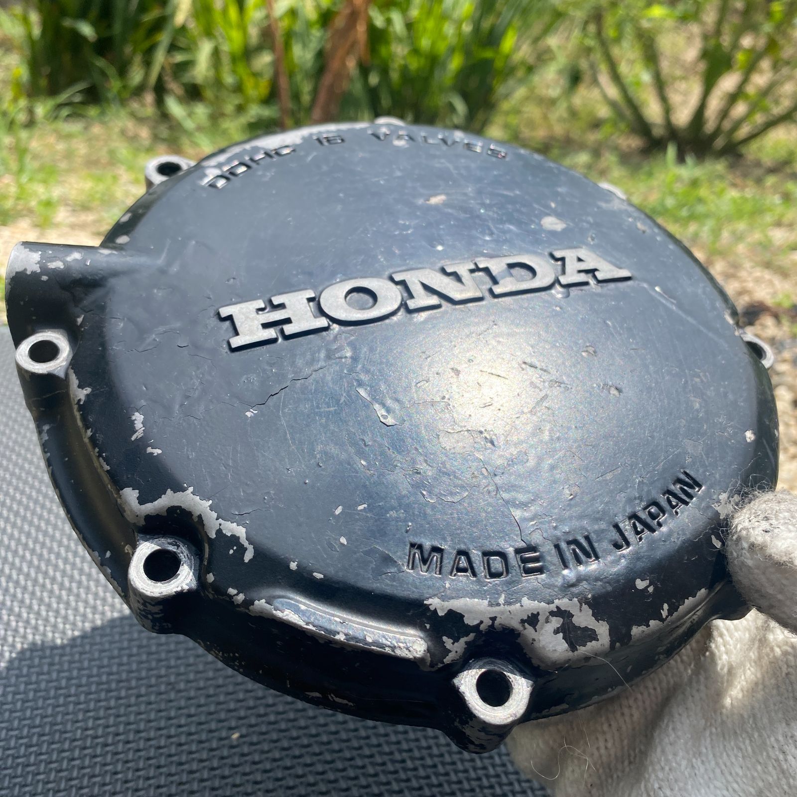 CBR400F CBX400F クラッチカバー HONDA - メルカリ