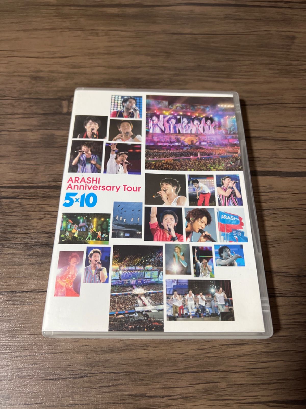 嵐/ARASHI Anniversary Tour 5×10〈2枚組〉 嵐/ARASHI Anniversary Tour 5×10〈2枚組〉』 - メルカリ