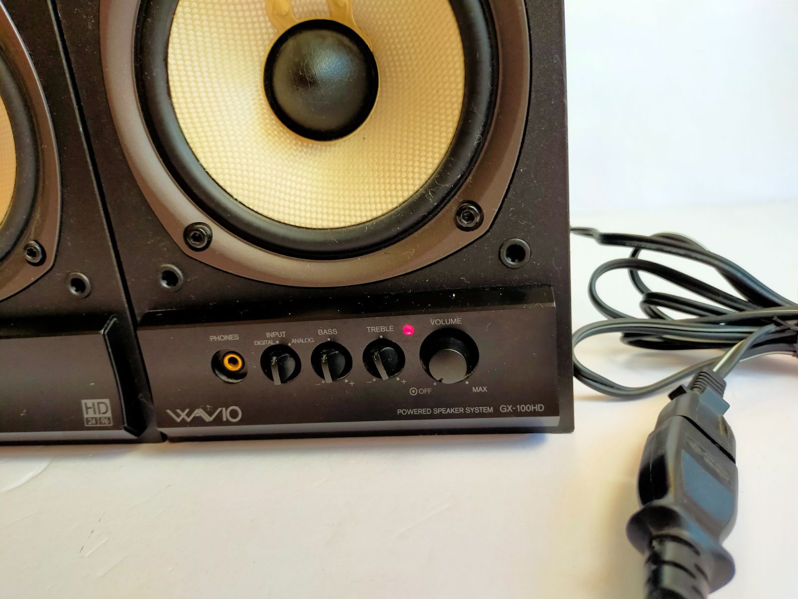 ONKYO GX-100HD 中古 パワード スピーカーシステム 動作確認済み