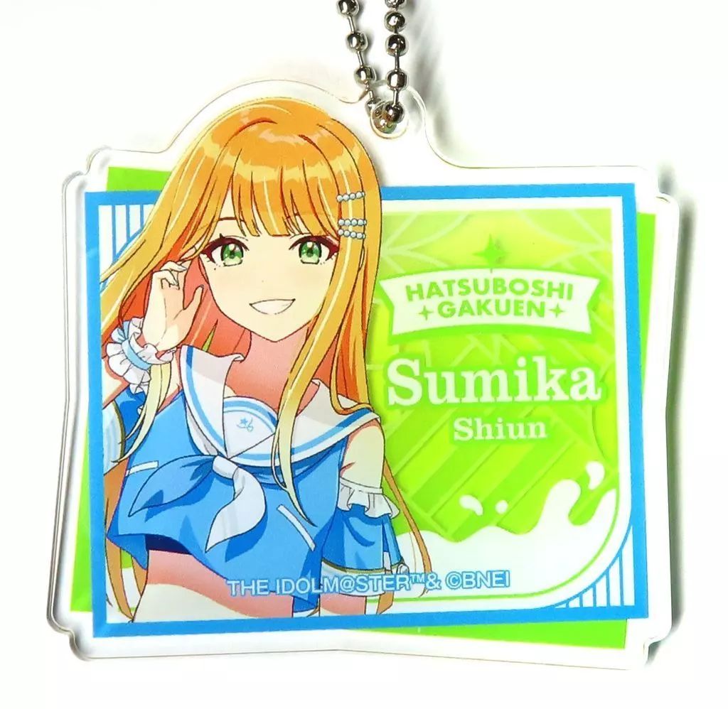 中古】キーホルダー 紫雲清夏 「学園アイドルマスター×ローソン