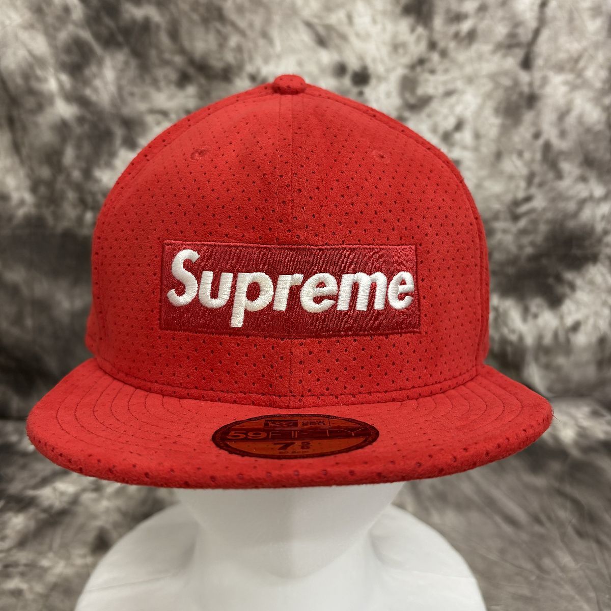 スプリーム　帽子　スエード Supreme×NEW ERA/シュプリーム×ニューエラ 【07SS】Ultrasuede