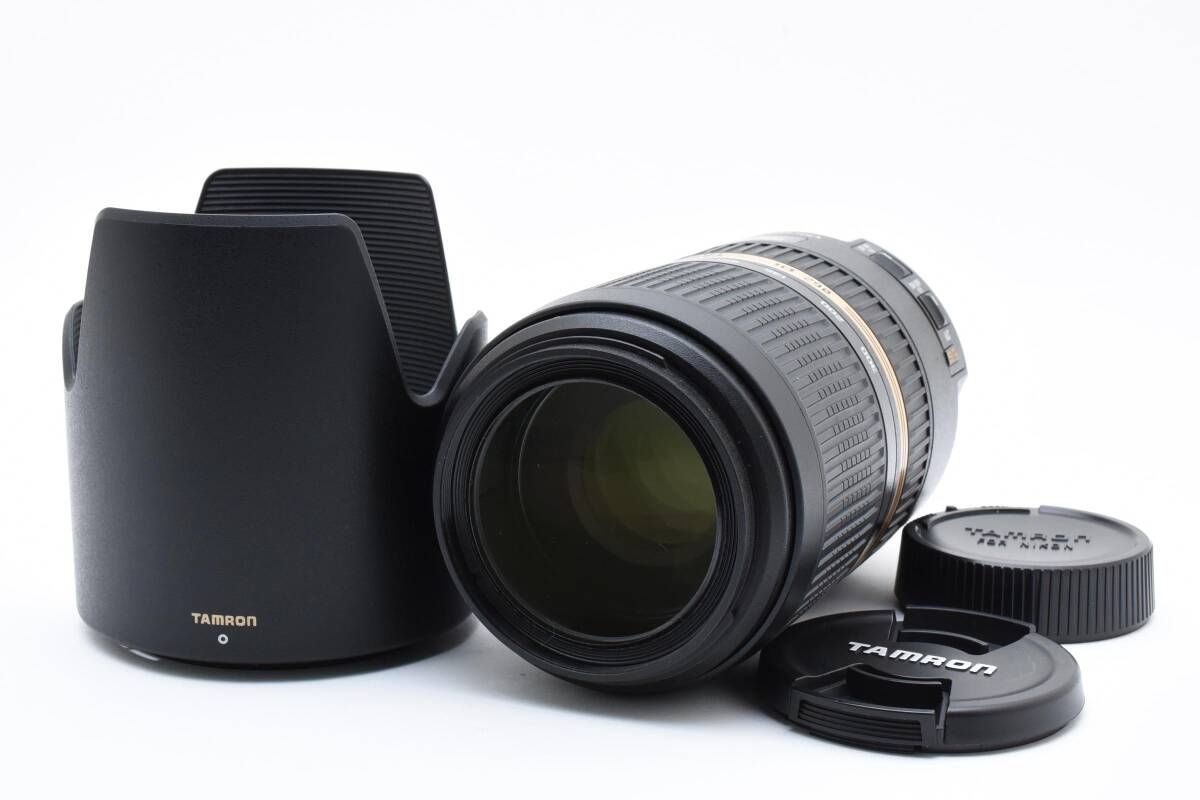 タムロン TAMRON SP 70-300mm F4-5.6 Di VC USD A005 Nikon ニコンマウント 2419W086 0021