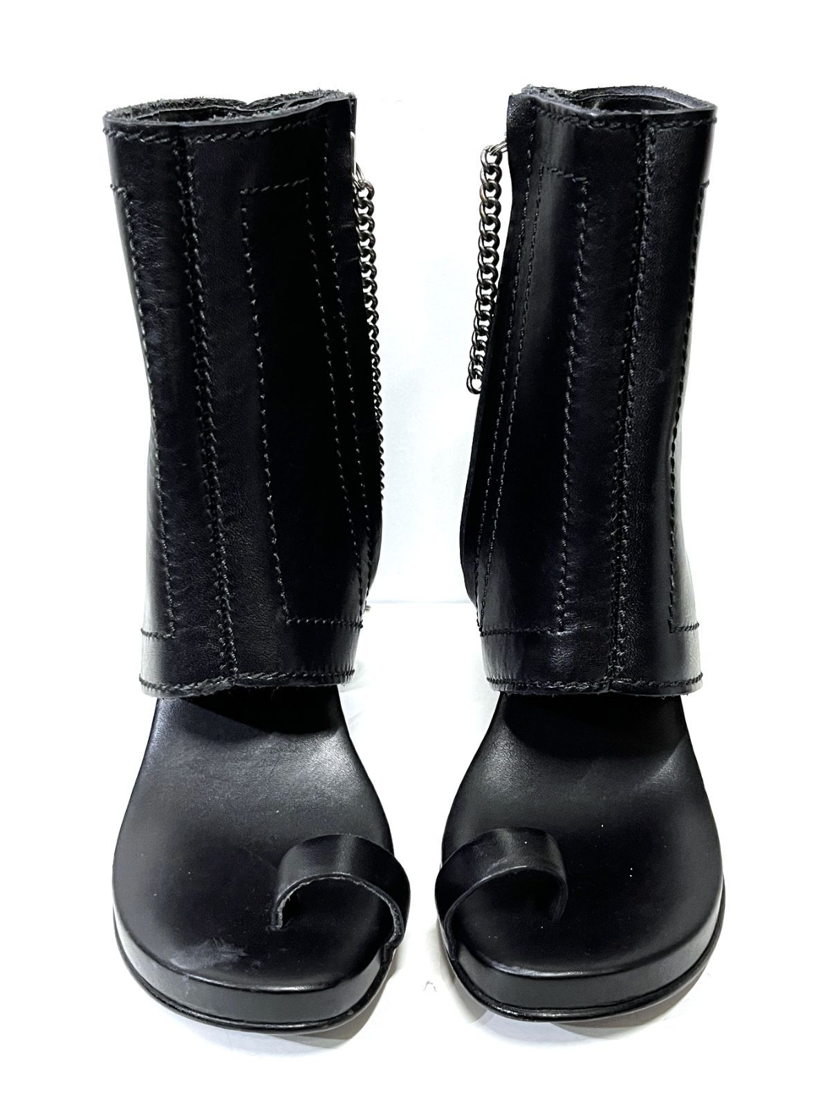 3 21 cm程度 DIRK BIKKEMBERGS｜ダークビッケンバーグ サイドジップ ブーツサンダル 靴 KWY