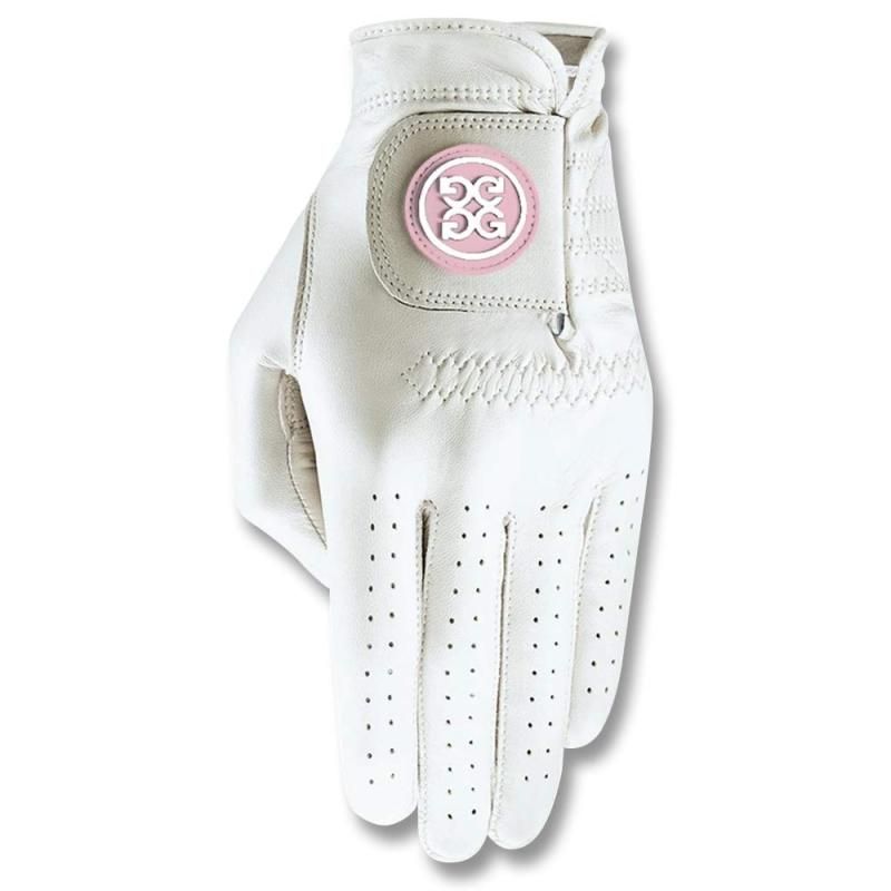 G/FORE - 【レディース】 WOMENS COLLECTION GLOVE (LEFT) / アイコンロゴ AAカブレッタレザー 左手用 グローブ  (タンジェリン) | GOSSIP GOLF Gfore g/foreレディース ゴルフグローブ S 左手用