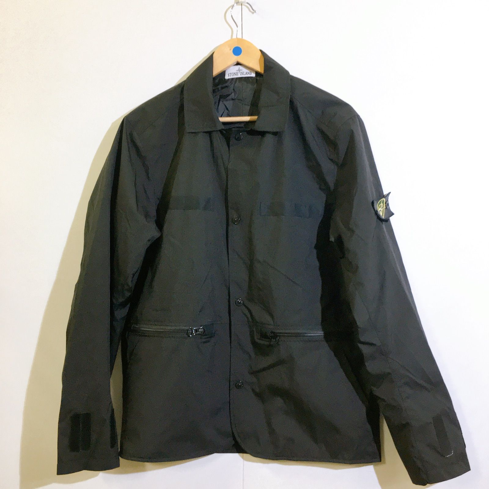 STONE ISLAND コーチジャケット即購入OK - ナイロンジャケット