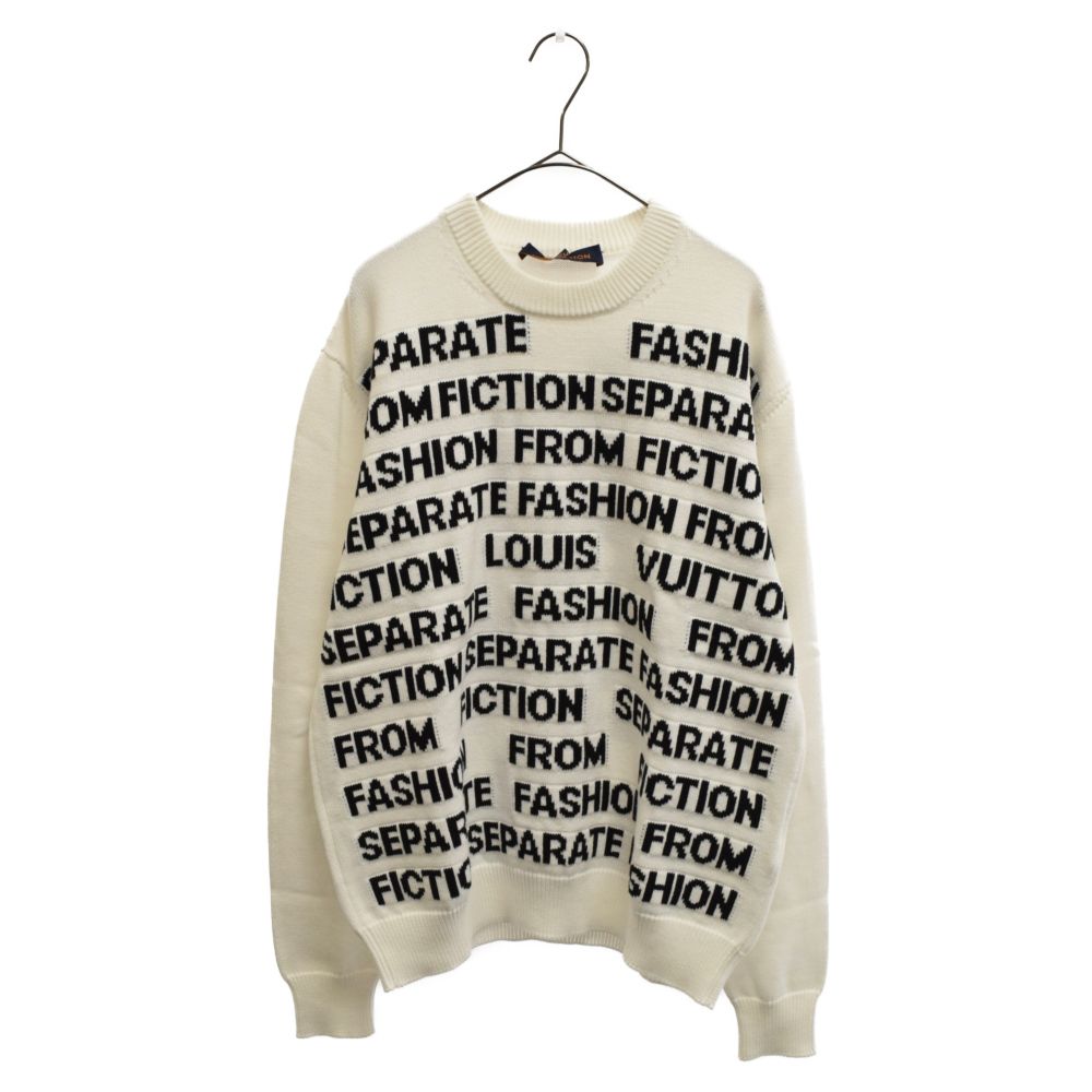 LOUIS VUITTON ルイヴィトン 21AW Letters Sweater RM212M USO HLN06W