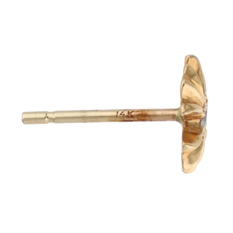 22K No2.CH PLUS 1Pダイアモンド ピアス クロムハーツ️ 22K No2.CH