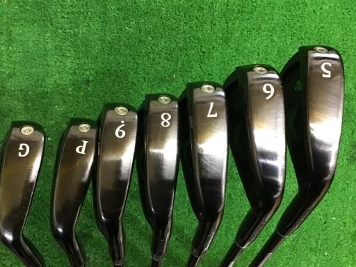 BALDO 568 TOUR BLACK T 2 7 S アイアンセット IR 特注シャフト フレックスS メンズ 男性用 右利き 右用 Cランク ゴルフクラブ