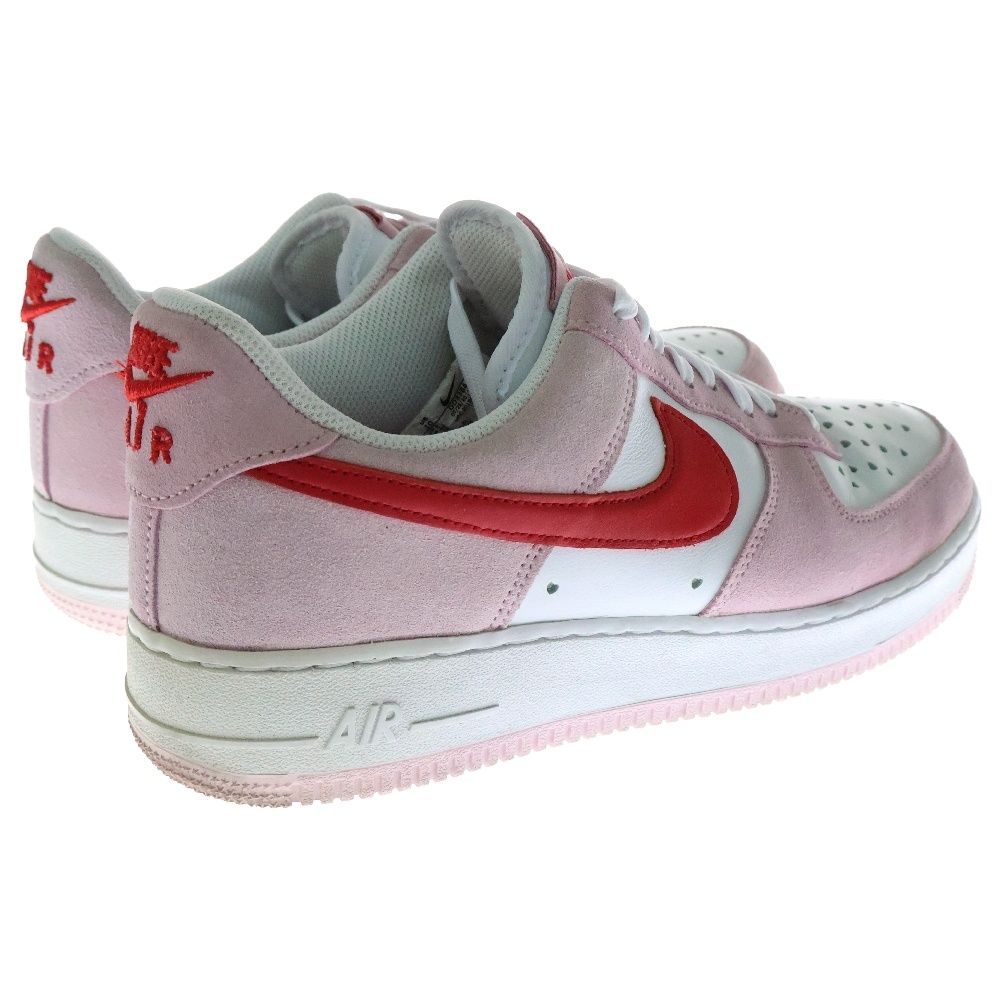 新品未使用　AIR FORCE 1 07 QS バレンタインデー NIKE ナイキ エアフォース 1 バレンタインデー AIR FORCE 07 QS