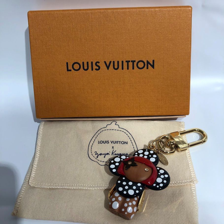 LV × YK ポルト クレ・ヴィヴィエンヌ インフィニティ ドット ルイ