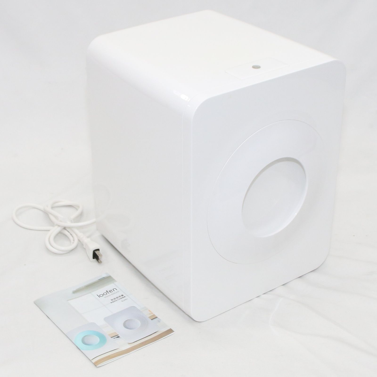 loofen ルーフェン 生ごみ処理機 SLW01 slw01-white ホワイト 可 C