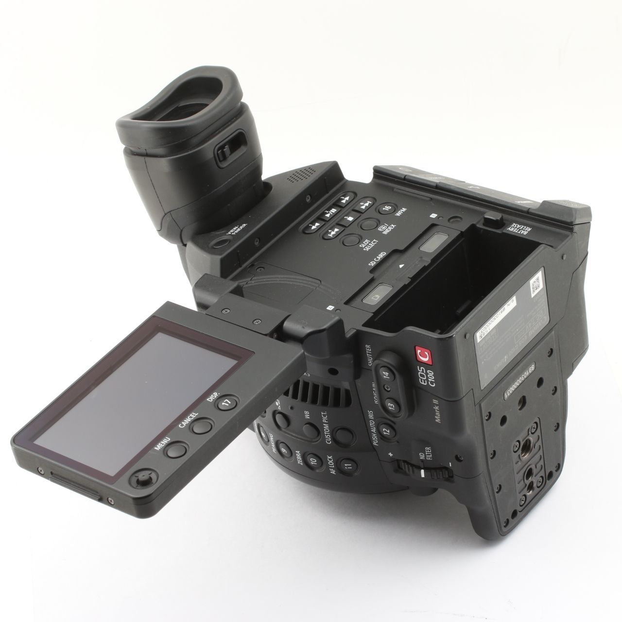 Canon キヤノン EOS C100 Mark II ボディ J10[6637]12 キヤノン Canon