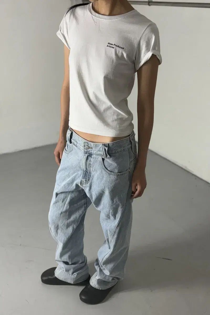 プラスチックプロダクトMPa DRIFT DENIM PANTS