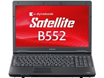 中古 東芝 dynabook B552/F 第3世代 Core i5 3320M 4GB Win7 KSOffice 