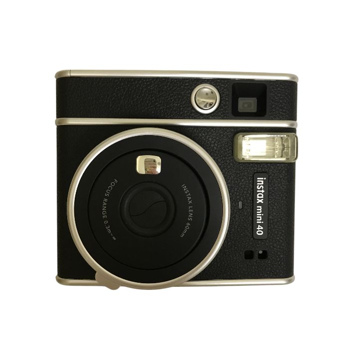 FUJIFILM インスタントカメラ チェキ instax mini 40 INS MINI