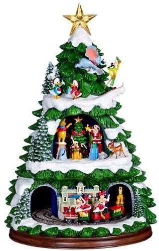 ディズニー ツリー オルゴール Disney ディズニー クリスマス ツリー オブジェ オーナメント