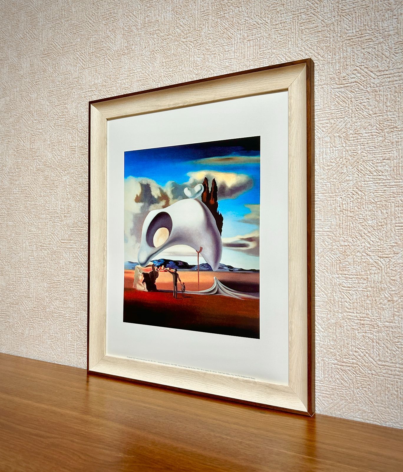 額縁　ダリの絵 ダリ 「Angel with Cross」 額縁付きの購入なら絵画販売のアート