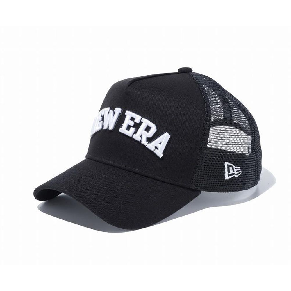 ニューエラ ゴルフ 9FORTY A-Frame トラッカー NEW ERA ブラック ホワイト New Era GOLF 940 AF TR NEW ERA ARCH BLK SWHI