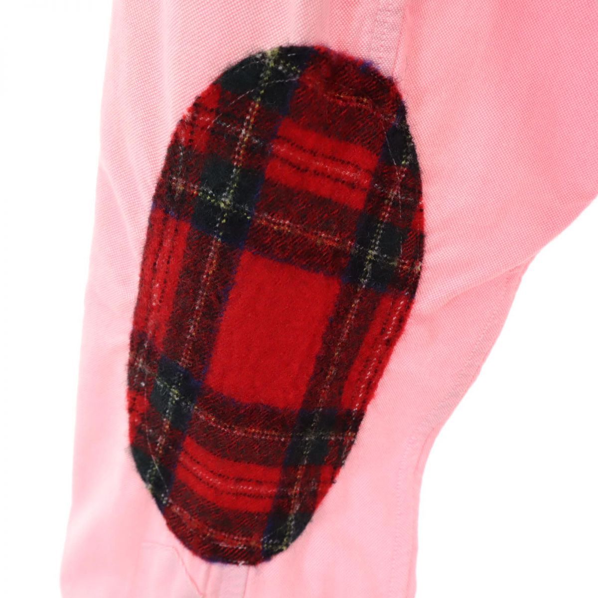 ジュンヤワタナベコムデギャルソンマン 2014年 日本製 チェック柄 切替