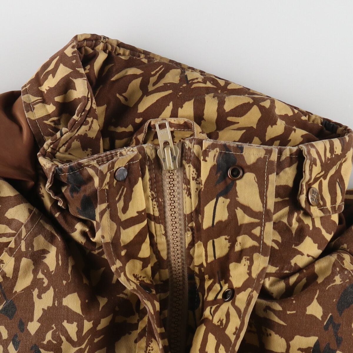 古着 80年代 コロンビア Columbia GORE-TEX ゴアテックス 迷彩柄 