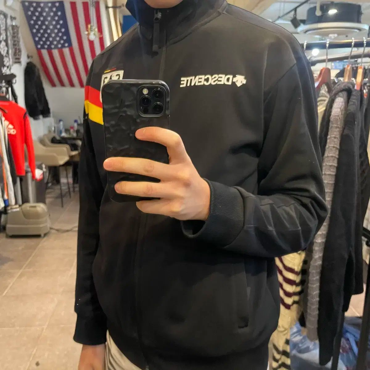 NO 9 ） DESCENTE DESCENTE(デサント) ドイツ ジャージ