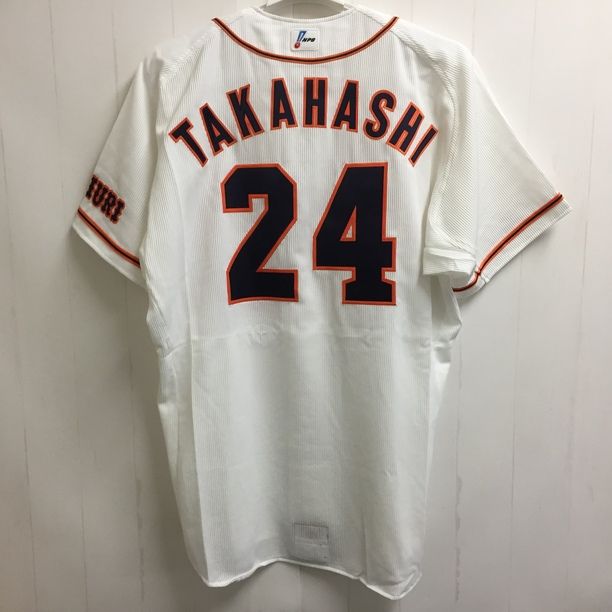 中古品 元読売ジャイアンツ 高橋由伸さん デサント製 NPB 2005年