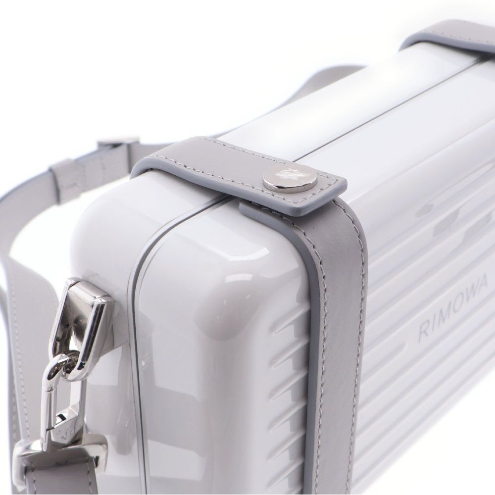 RIMOWA (リモワ) パーソナル ショルダーバッグ ホワイト ハードケース  