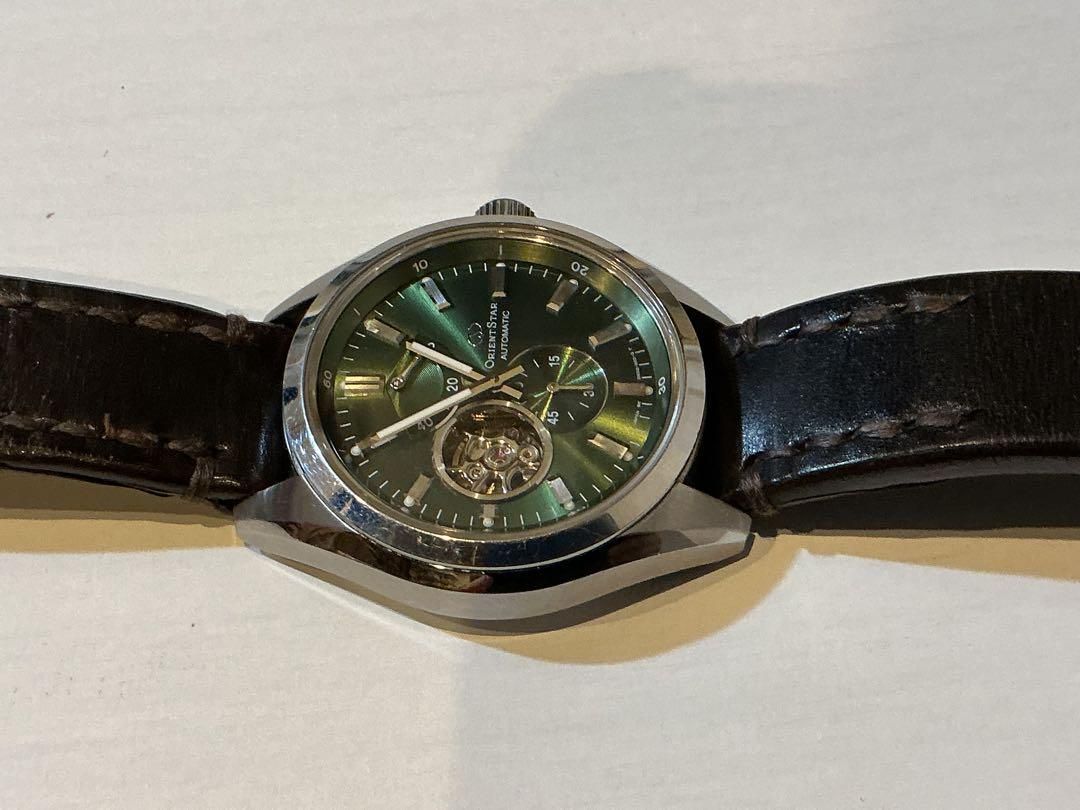 オリエントスター自動巻き オープンハートSDK02002F - メルカリ