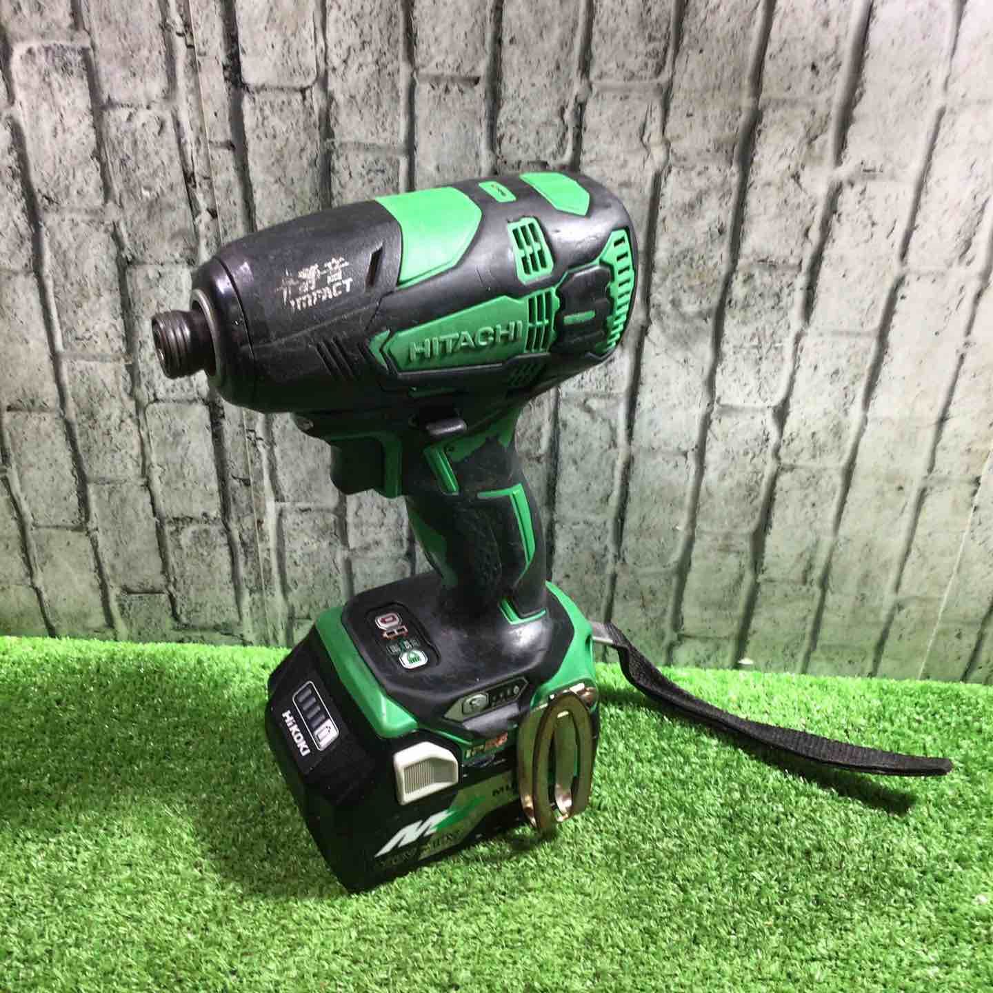 ハイコーキ HIKOKI 旧 日立工機 コードレスソフトインパクトドライバー WHP18DBL 2LXPK 川口店