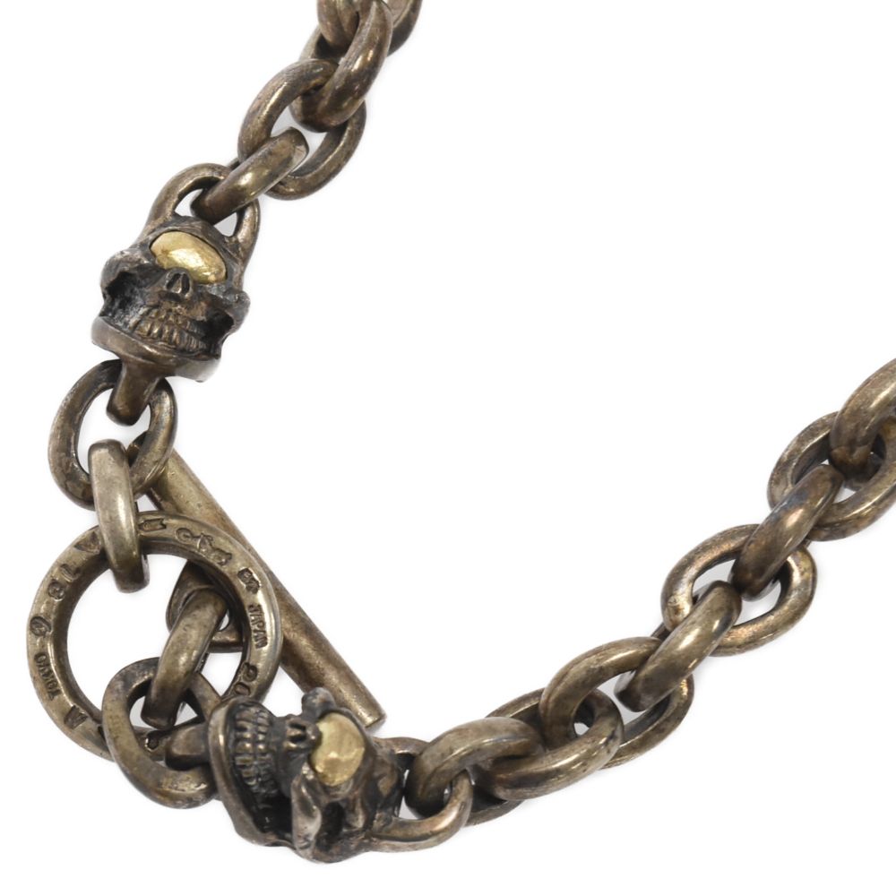 stop light 金目スカルトップ & チェーン ストップライト STOP LIGHT