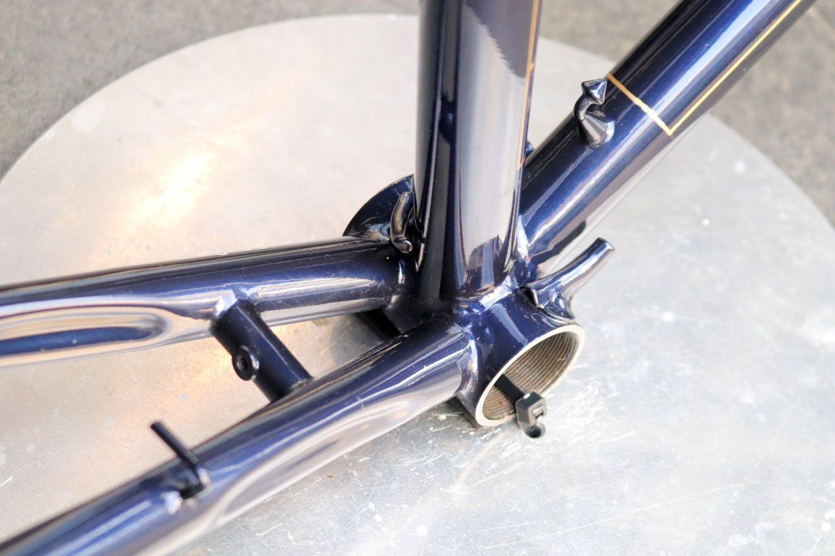 ケルビム CHERUBIM クロモリ ランドナー フレームセット 650A