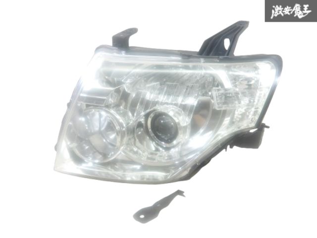 三菱 パジェロ V83W 左ヘッドライト　HID パジェロ HID ヘッドライト 左右 三菱 12.5 特定モデルに適合。