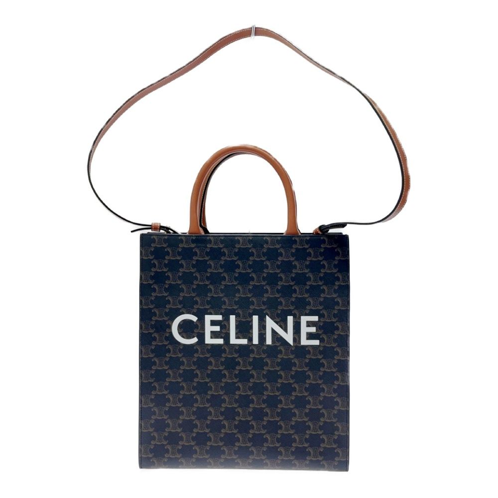 中古】CELINE セリーヌ トリオンフキャンバス スモール