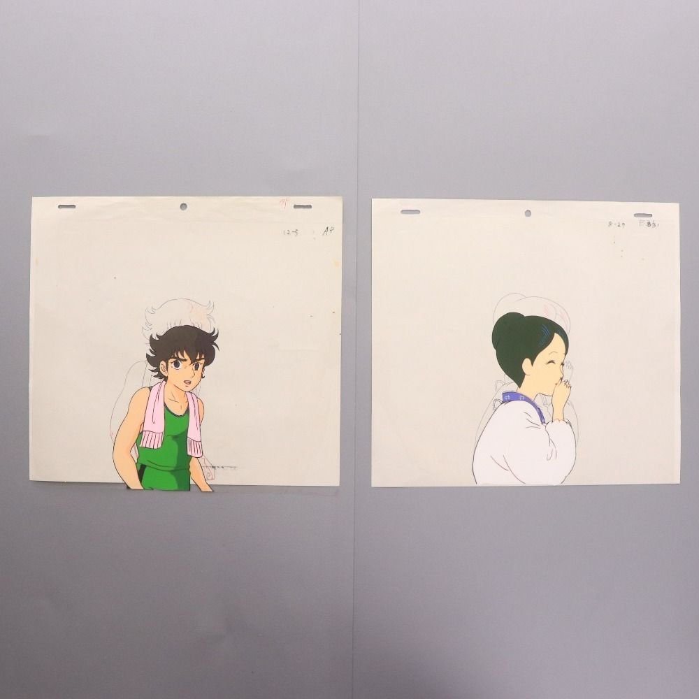 セル画 15点セット まとめ売り 原画 動画張り付きあり アニメーション