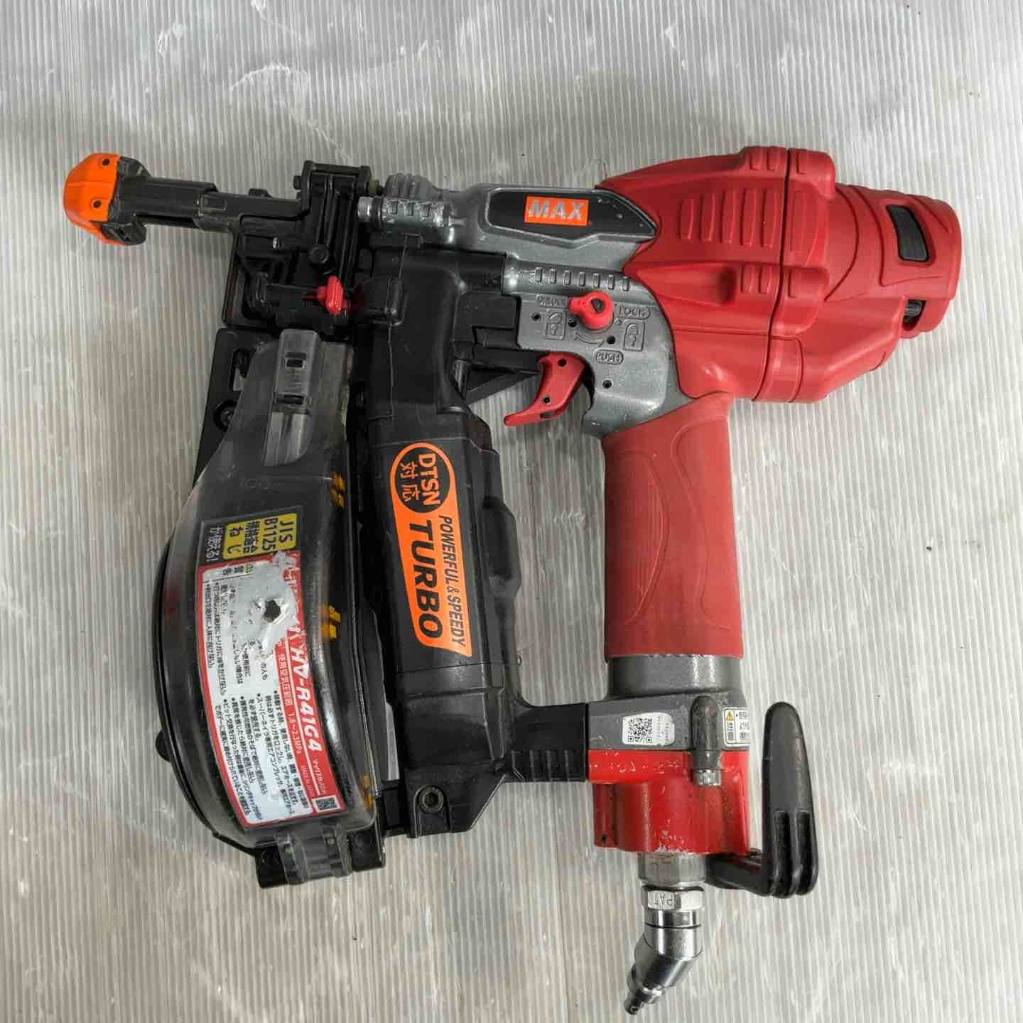 ★マックス(MAX) 高圧エアネジ打ち機 HV-R41G4【草加店】