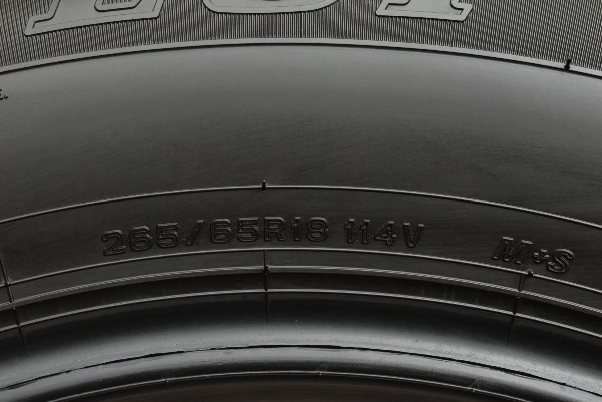 新車外し265/65R18 ダンロップ グラントレック AT23 ランクル250 2025年製 新車外し品】ダンロップ グラントレック AT23 265