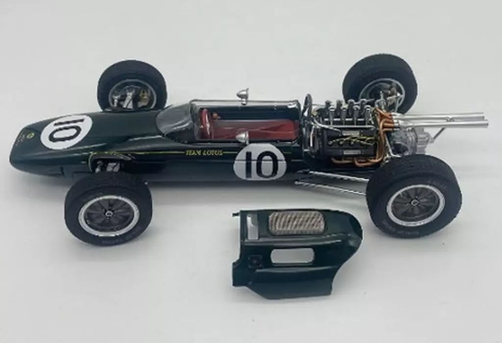 お得，人気SALE 【新品】ミニカー 1/18 ロータス25 1963年ポー・グランプリ2位 T.テイラー #10 [GPC97252B] その他